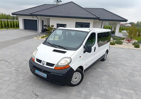 renault Renault Trafic cena 34900 przebieg: 287000, rok produkcji 2006 z Elbląg